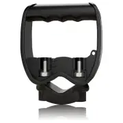Back-Saving Tool Handle Ergonomic D-Grip Shovel or Rake Handle Attachment