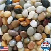 Pebbles Polished Gravel Natural River Rocks Ornamental Pebbles Garden Landsca
