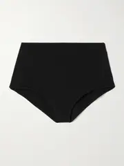 [ESSE Studios] ESSE Studios - Stretch-knit Briefs - Black - UK 14 UK 14 Black
