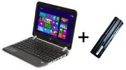 HP Pavilion DM1-4310nr AMD E2-1800 1.7GHz 4GB DDR3 500GB HDD AMD Radeon HD 7340