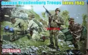 Dragon WWII GERMAN Leros 1943 1/35 Soldiers Figures model Kit