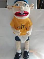Jeffy Puppet Cheap Sml Hand Puppet Plush Toy 23" Stuffed Doll.