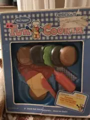 MEL APPEL Double Cheeseburger With The Works. New. Vintage 1987