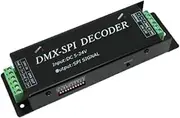 domoi DMX200 SPI Signal LED Controller to Decoder for 2801 6803 2812 2811 Strip Light Tape DC5V 12V 24V, Fine Workmanship