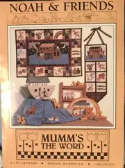 Noah & Friends by Mumm’s The Word wall hangings