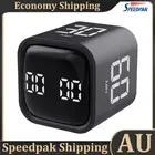 Cube Timer 5/10/30/60 Minutes and Countdown Kitchen Timer (Black) AU