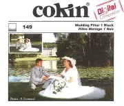 Cokin P149 CP149 Wedding 2 Filter Black - Original Made in France Cokin