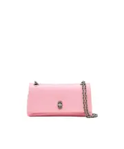 Marc Jacobs The Dual Logo Embossed Chain Wallet One size pink