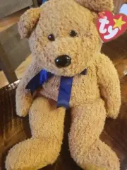 FUZZ the BEAR Vintage BEANIE Beautiful SOFT Teddy BEAR