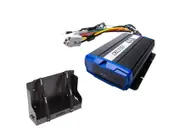 Kings 40A DCDC Charger -MPPT Solar 12/24V-Lithium Compatible+ Battery Tray Slim