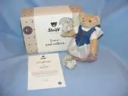 Steiff Aschenputtel Set Cinderella Teddy Bear Limited Ed EAN 007392 Brand New