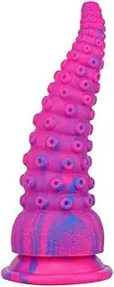 Anal Plug Anal Butt Plug Silicagel Octopus Tentacle Anal Plug Colorful Monster Dildo With Sucktion Cup Gay Masturbator Sex Toy For Women Adult SM Games Toys Sex Machine