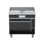 Waldorf Bold GPLB8910E - 900mm Electric Griddle Static Oven Range Low Back Version
