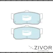 BENDIX Brake Pad-Rear For Nissan Pulsar N15 1.6 H/B 86KW FWD 1995-2001 DB1247GCT (for: Nissan)