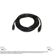 Cable Firewire IEEE 1394 400Mbps 4-Pin Male Male Black 15FT #141347