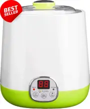 Yogurt Maker, 1L Jar, Electric, Automatic, DIY, Rice Wine, FDA Grade