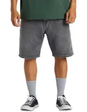 [Quiksilver] Mercury Denim Shorts in Black