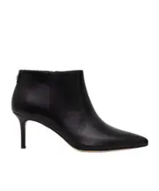 Lauren Ralph Lauren Pointed-Toe Ankle Boots 40,41,42 black