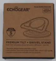 Echogear EGMA-ESS2_W2 Tilt+Swivel Stand for echo show