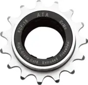 ATA Freewheel - 1/2 x 1/8 - 15T - Black/ Nickel