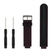 Veile Studios Silicone Watch Band Wrist Strap For Garmin Forerunner 235 / 220 230 620 630 735Xt Multi H Wristwatch Bands