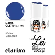 Clarissa lei naira 14 ml uv/led nail polish