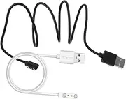 1set Watch Charging Cable Chargers Charging Station Bank Charging Stand Organizer Wireless Pro Smartwatch Supply Charging USB Cable USB Charging Cable Magnetic Charging Cord 2pcs Angoily