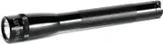 Maglite Mini LED 2-Cell AA Flashlight with Holster, Black