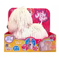 在飛比找樂天市場購物網優惠-Jiggly Pets 寵物狗玩具 音樂狗 白色