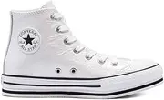 [CONVERSE ALL STAR] Converse Junior Night Sky Platform Eva Chuck Taylor All Star High Top Sneakers
