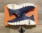 Nike Free Metcon 5 Diffused Blue White Light Bone FQ8779-491 Women's Size 6