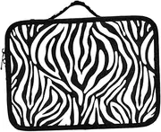 Mikinona Barber Tool Organizer Bag Stylish Hairdressing Case for Clippers Scissors Portable Storage for