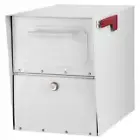 Oasis Classic Locking Post Mount Parcel Mailbox with High Security Reinforced