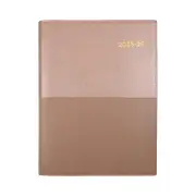 2025 2026 Financial Year Diary Collins Vanessa A5 Day to Page FY185 - ROSE GOLD