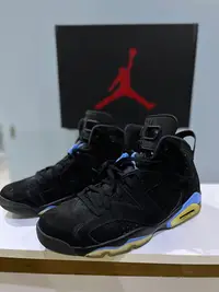 在飛比找Yahoo!奇摩拍賣優惠-AJ 6 aj6 UNC 黑 北卡藍 nike jordan