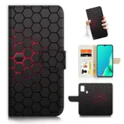 ( For Optus X Tap 2 ) Wallet Flip Case Cover AJ23980 Abstract Cell
