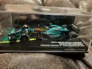 Minichamps 1/43 Aston Martin F1 Amr23 14 Alonso 2023 Bahrain Gp Ck Special Order