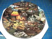 MAX IN THE ADIRONDACKS PURR-FECT PLACES COLLECTOR PLATES CHARLES WYSOCKI CAT NIB