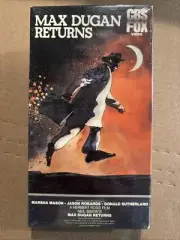 Max Dugan Returns (VHS, 1984, CBS Fox) ORIGINAL SEALED FREE SHIPPING