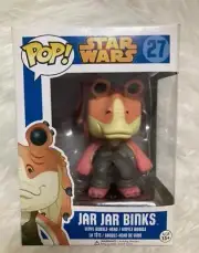 Jar Jar Binks # 27 - STAR WARS Funko Pop! Vinyl ⭐ Exclusive