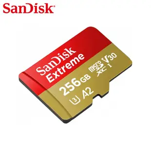 SanDisk Extreme 1TB 512G 256G A2 V3 U3 microSDXC 高速 記憶卡 廠商直送