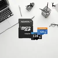 在飛比找松果購物優惠-威剛 ADATA microSDXC UHS-I A1 C1