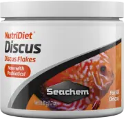 Seachem NutriDiet Discus Flakes w/ Probiotics 50g (SC1133)