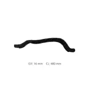 Superspares Heater Hose for Toyota Kluger MCU28R 3.3L V6 DOHC 24V MPFI 465mm