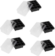 5Pcs Cell Sprout Tray with Transparent Lids Nursery Pots for Gardening and Bonsai Durable Box for Home Gardeners and Hobbyists