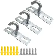 3 Pieces Of Ceiling Hook 68mm Chandelier Hook