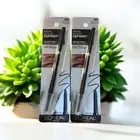 2 x L’Oréal Brow Stylist Definer Pencil Ultra Fine Tip - Soft Black 393