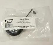 J&M HSCP-SS30 Wide Fidelity 49 mm Component Helmet Speaker w/ Padding New In Box