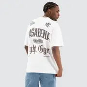 [Nena and Pasadena] Rattle Raptor Tee Optical White