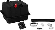 Camco 55370 Vented RV/Marine Battery Box, Double Side-by-Side - Protects Your RV or Marine Battery from Collisions and Contaminants - Holds (2) Group 24 Batteries, Black